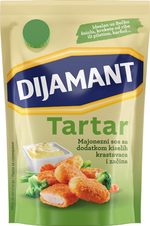 Slika za Tartar sos Dijamant 300g