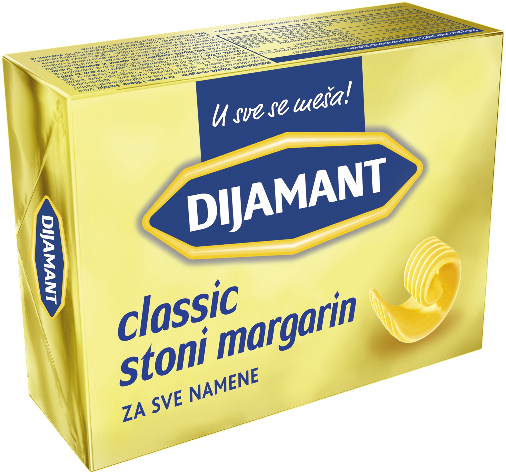 Slika za Margarin classic Dijamant 250g