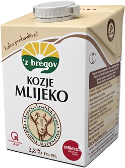 Slika za Kozije mleko 2.8%mm Z'Bregov 0.5l
