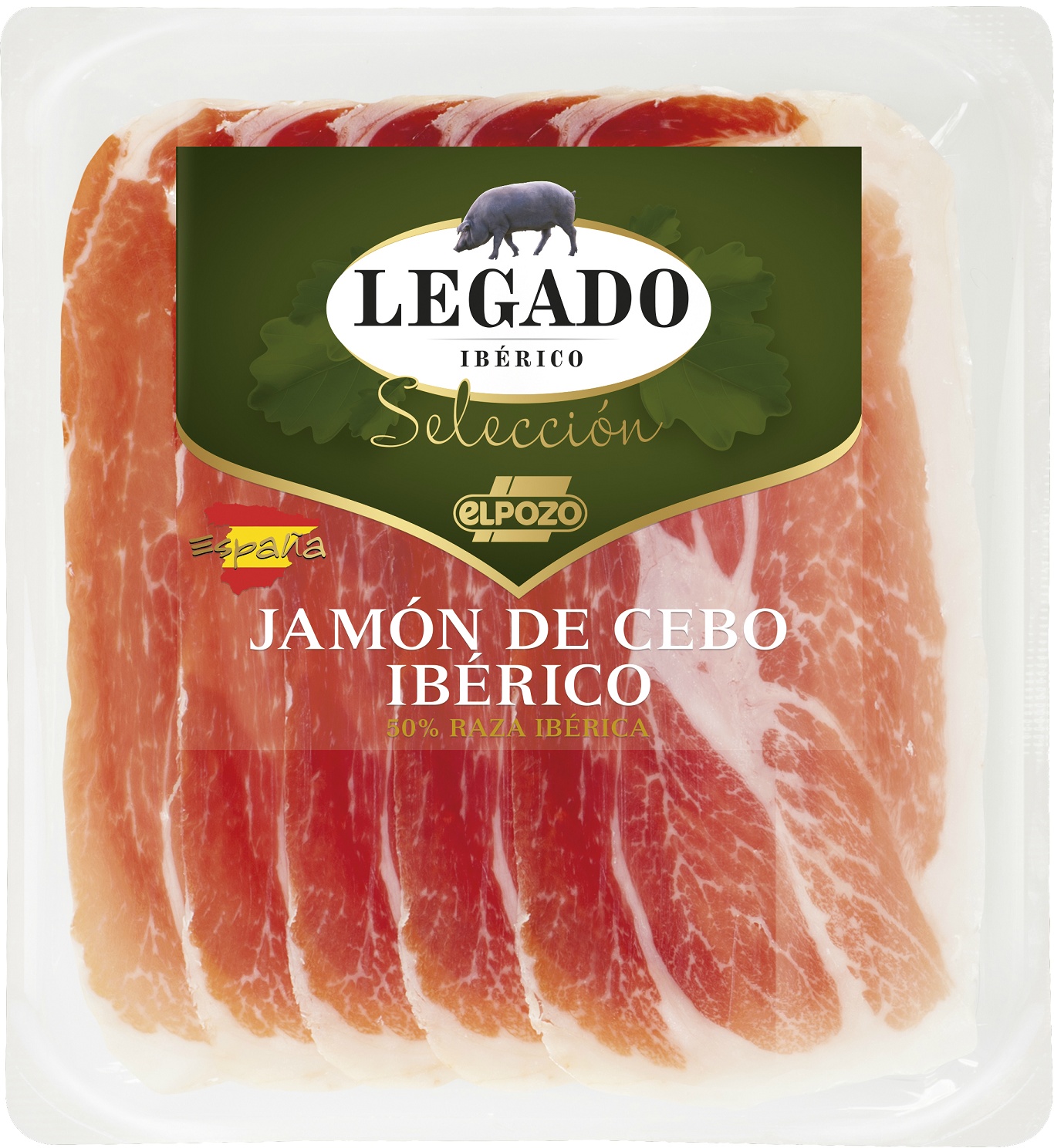 Slika za Pršut Iberico Elpozo slajs 60g