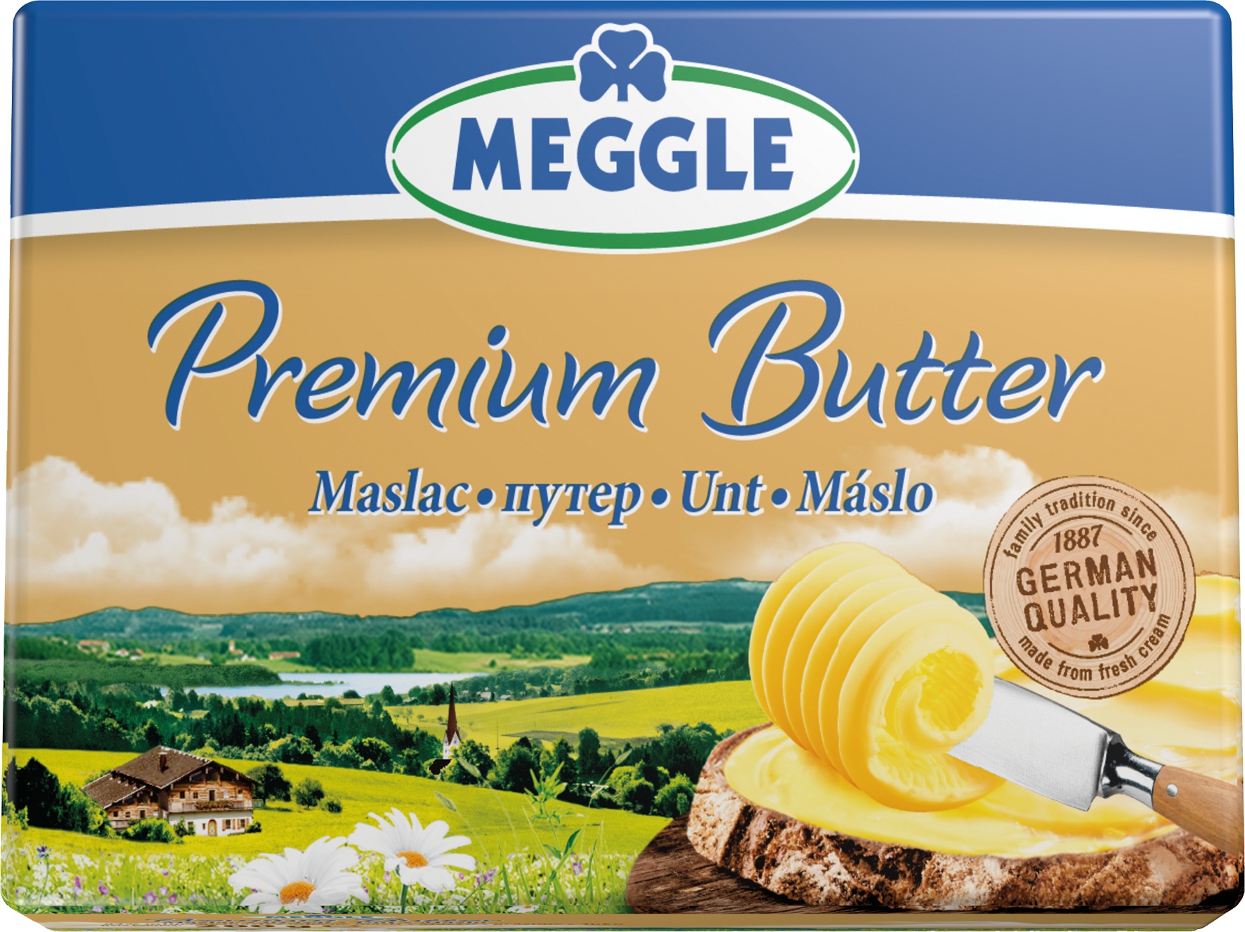 Slika za Maslac premium Meggle 200g