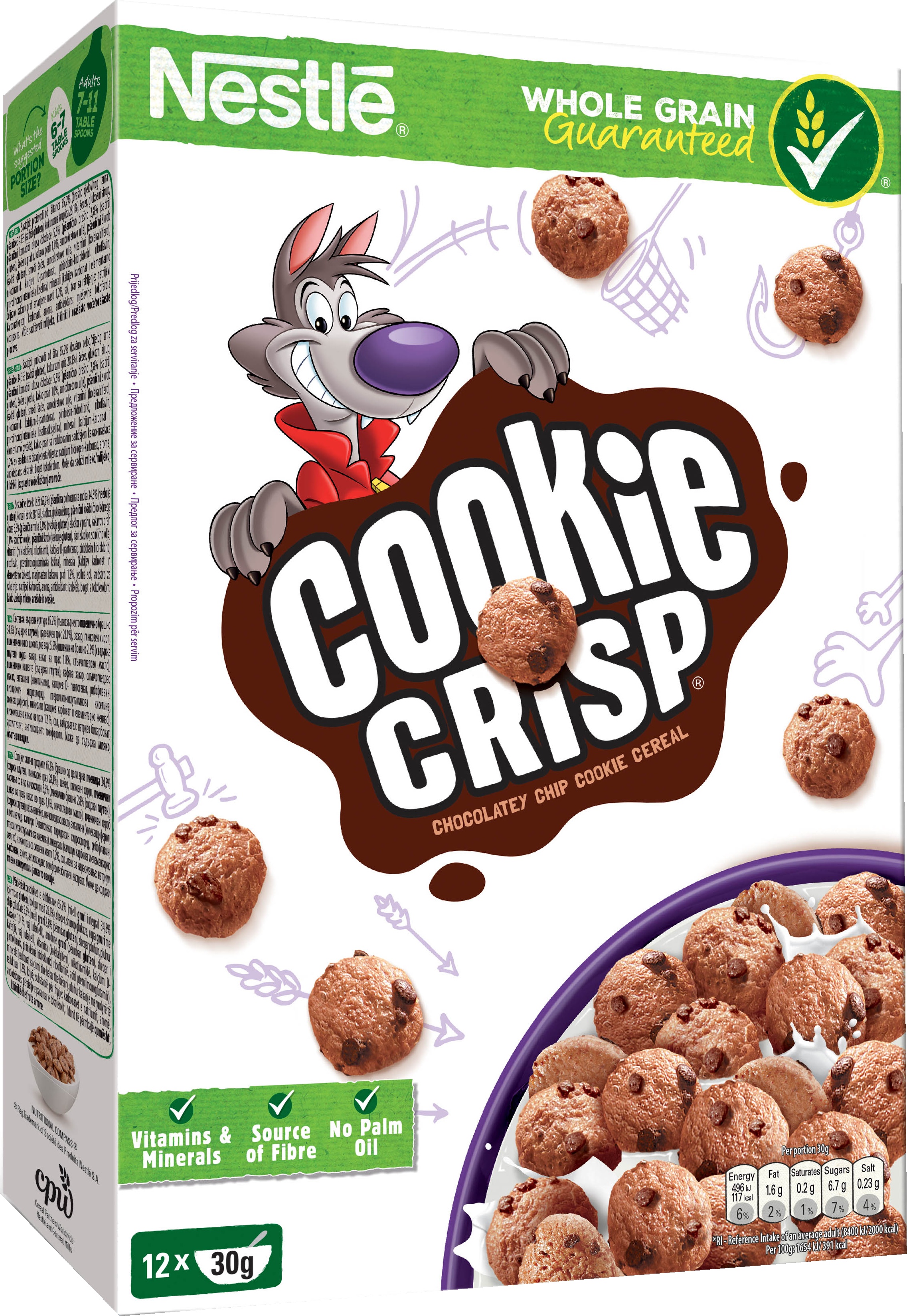 Slika za Cerealije cookie crisp Nestle 375g