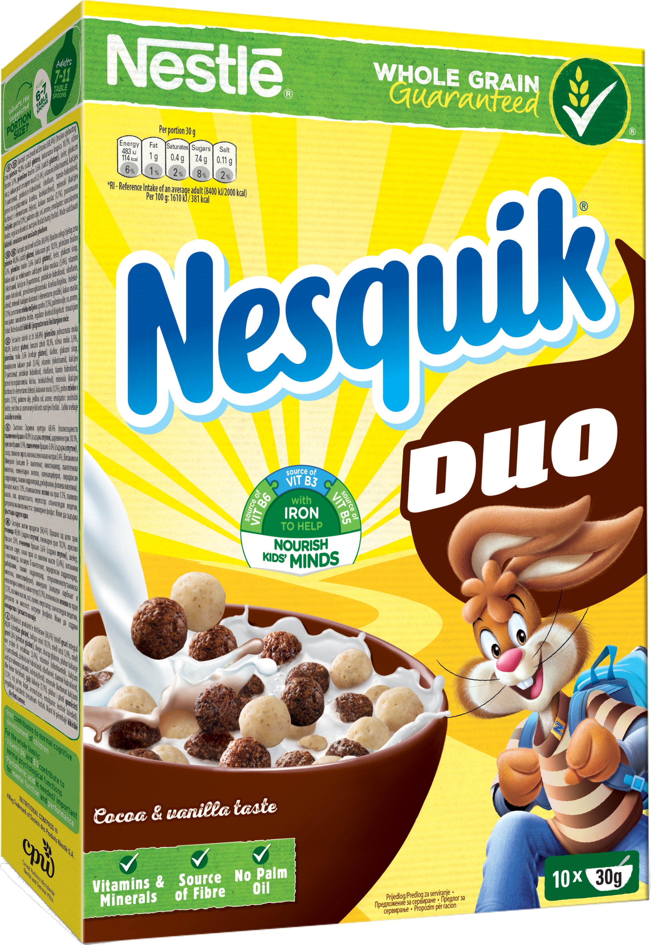 Slika za Cerealije Nesquick duo Nestle 325g