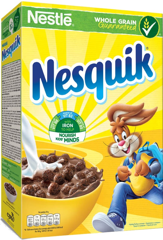 Slika za Cerealije Nesquick Nestle 375g