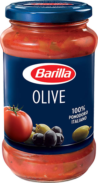 Slika za Sos sa paradajzom I maslinama Barilla 400g