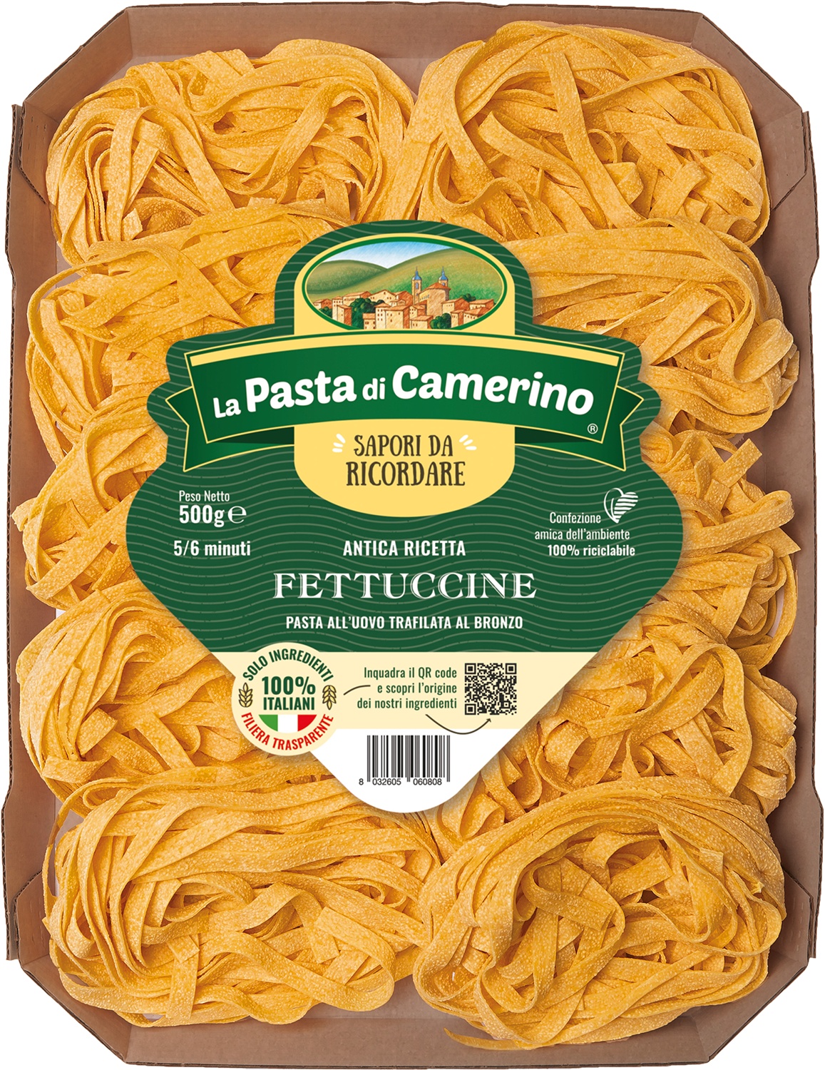 Slika za Testenina fettuccine Camerino 500g