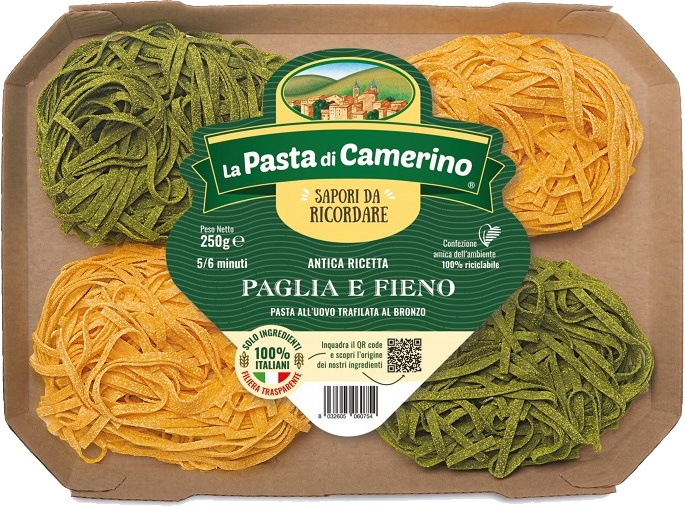 Slika za Testenina paglia e fieno Camerino 250g