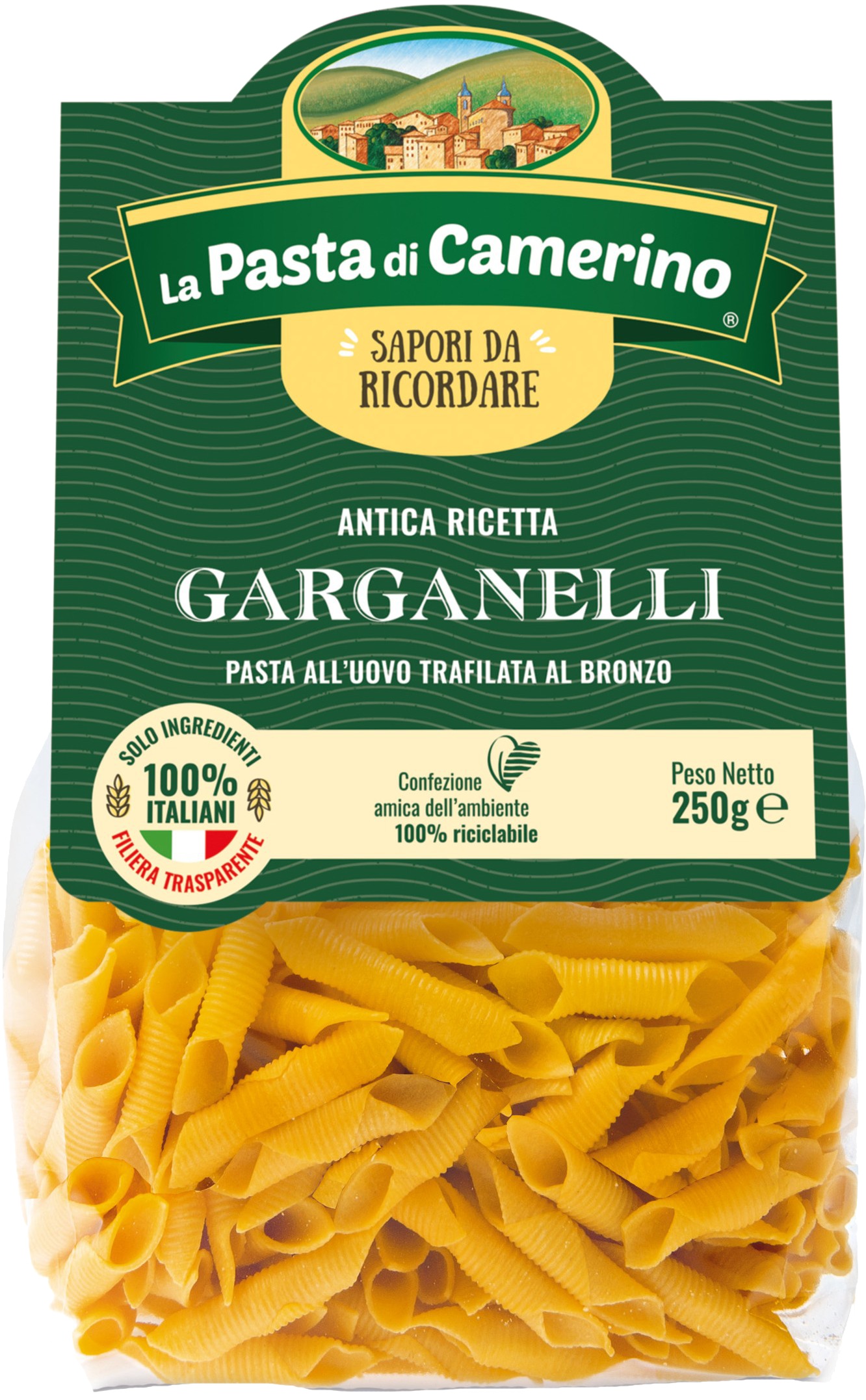 Slika za Testenina garganelli Camerino 250g