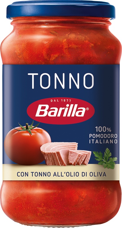 Slika za Sos tuna u maslinovom ulju Barilla 400g