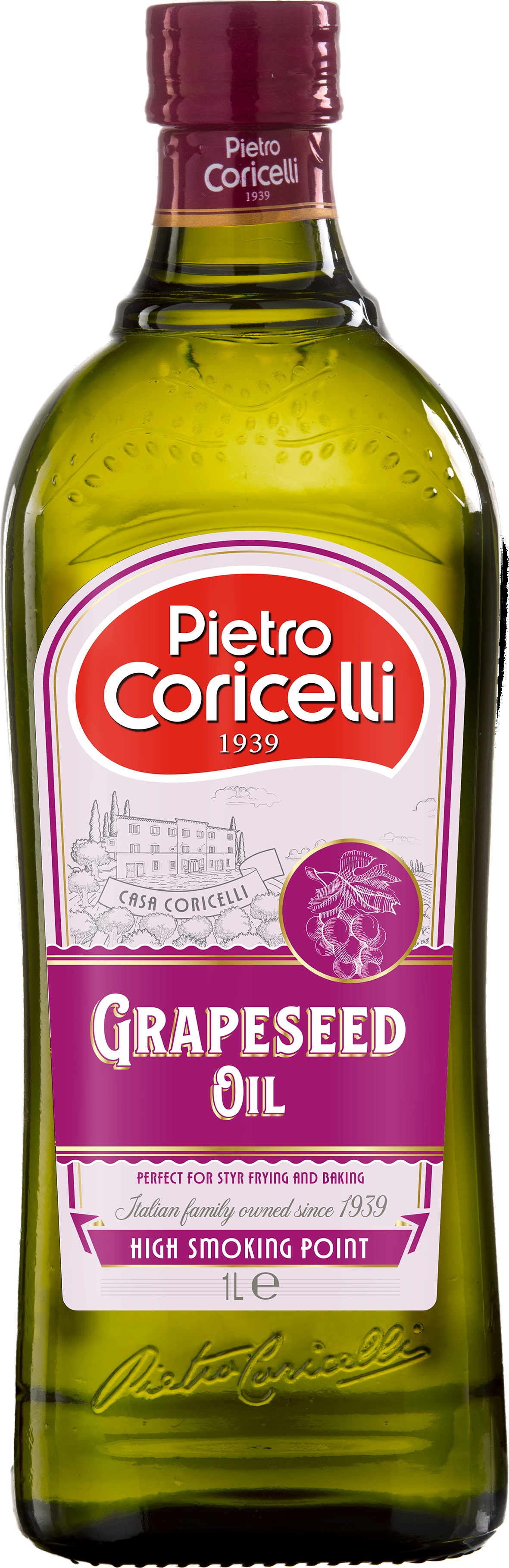 Slika za Ulje od koštica grožđa Pietro Coricelli 1l