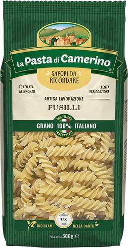 Slika za Testenina fusilli Camerino 500g