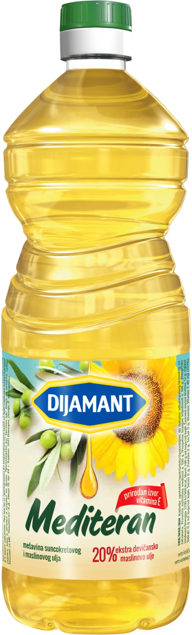 Slika za Ulje mediteran Dijamant 1l
