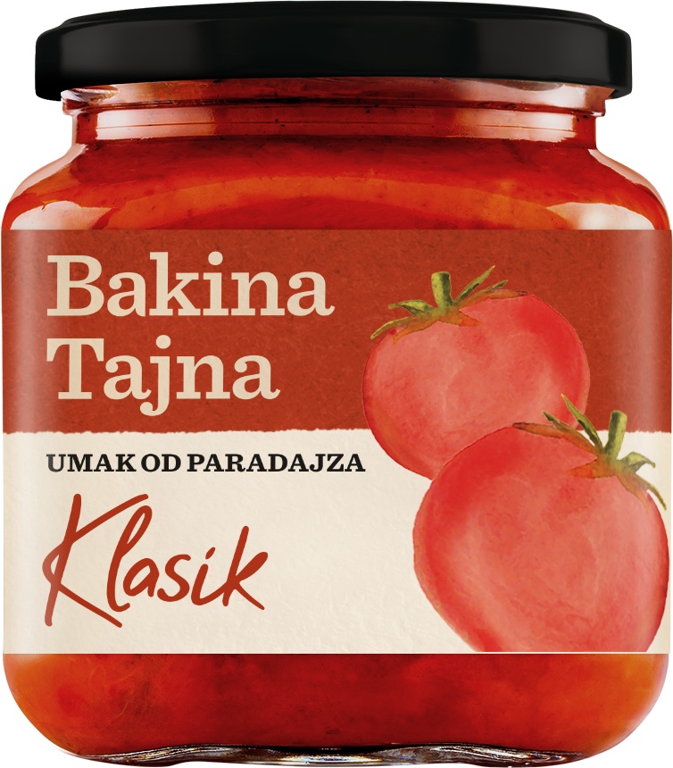 Slika za Sos paradajz Bakina tajna 300g