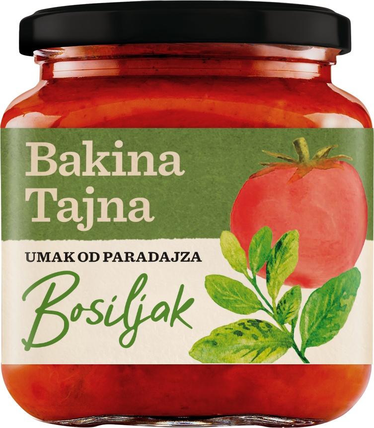 Slika za Sos bosiljak Bakina tajna 300g