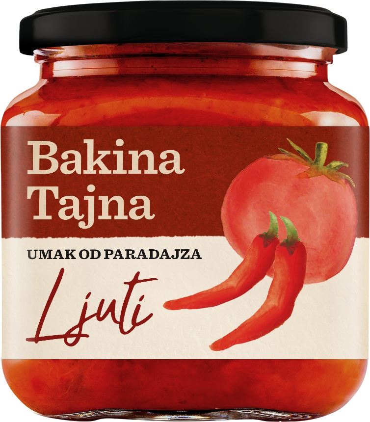 Slika za Sos čili Bakina tajna 300g