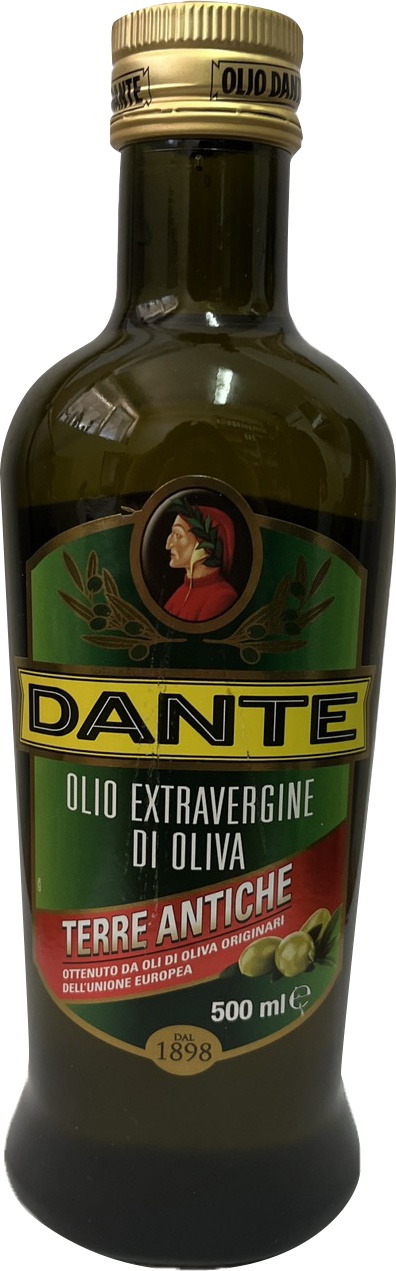 Slika za Maslinovo ulje ekstra devičansko Dante 500ml