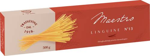 Slika za Testenina Maestro linquine Danubius 500g