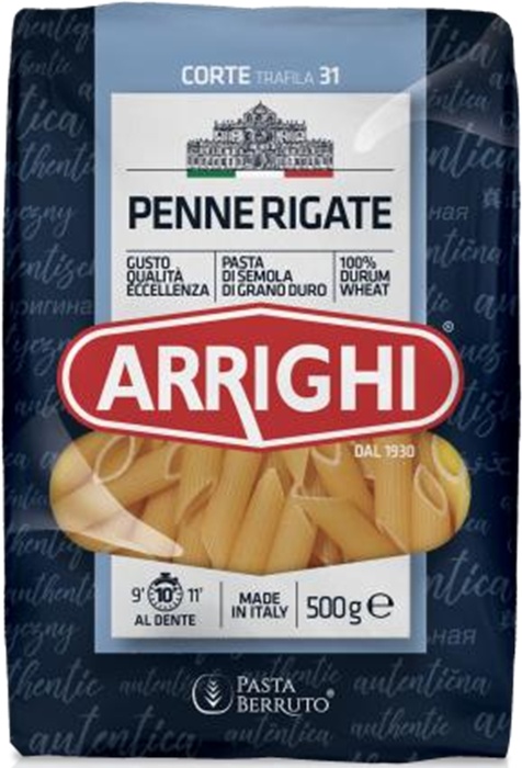 Slika za Testenina penne rigate Arrighi 500g