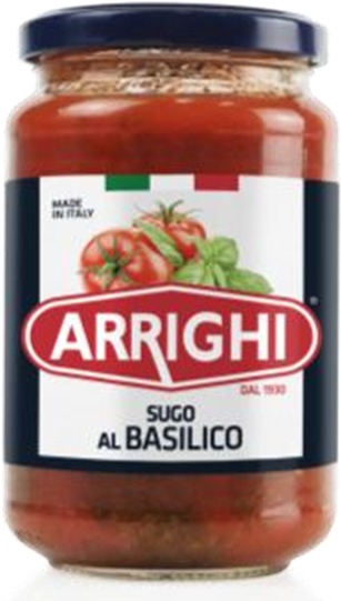 Slika za Sos basilico Arrighi 320ml