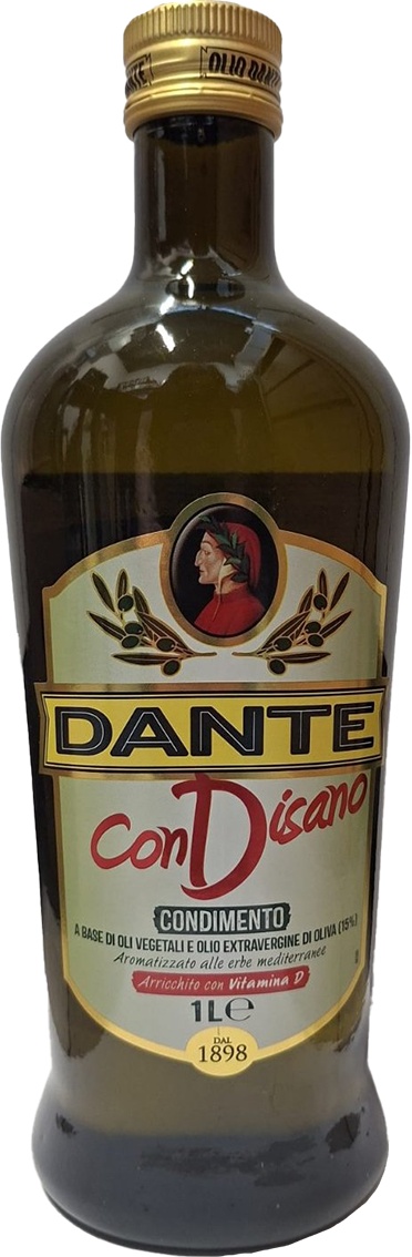 Slika za Maslinovo ulje sa začinskim biljem Dante 1l