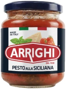 Slika za Sos pesto rosso Arrighi 190g