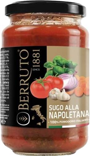 Slika za Sos Napoletana Berruto 1881 350g