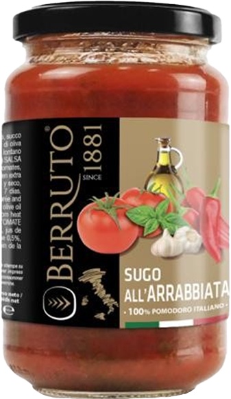 Slika za Sos Arrabbiata Berruto 1881 350g
