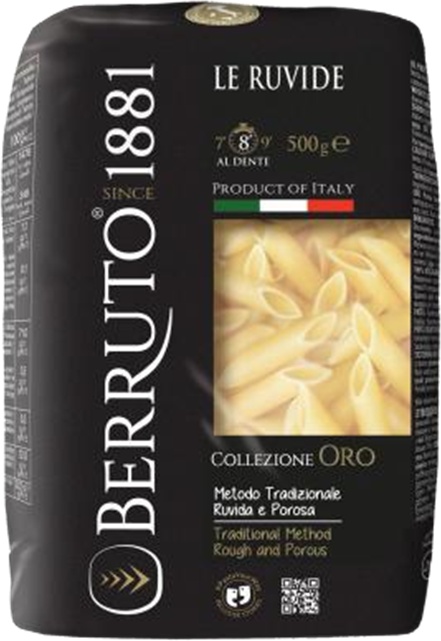 Slika za Testenina penne rigate bronzo Berruto 1881 500g