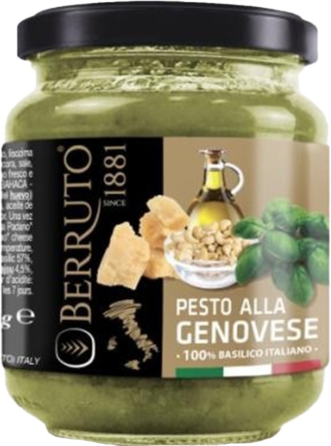 Slika za Sos pesto genovese Berruto 1881 190g