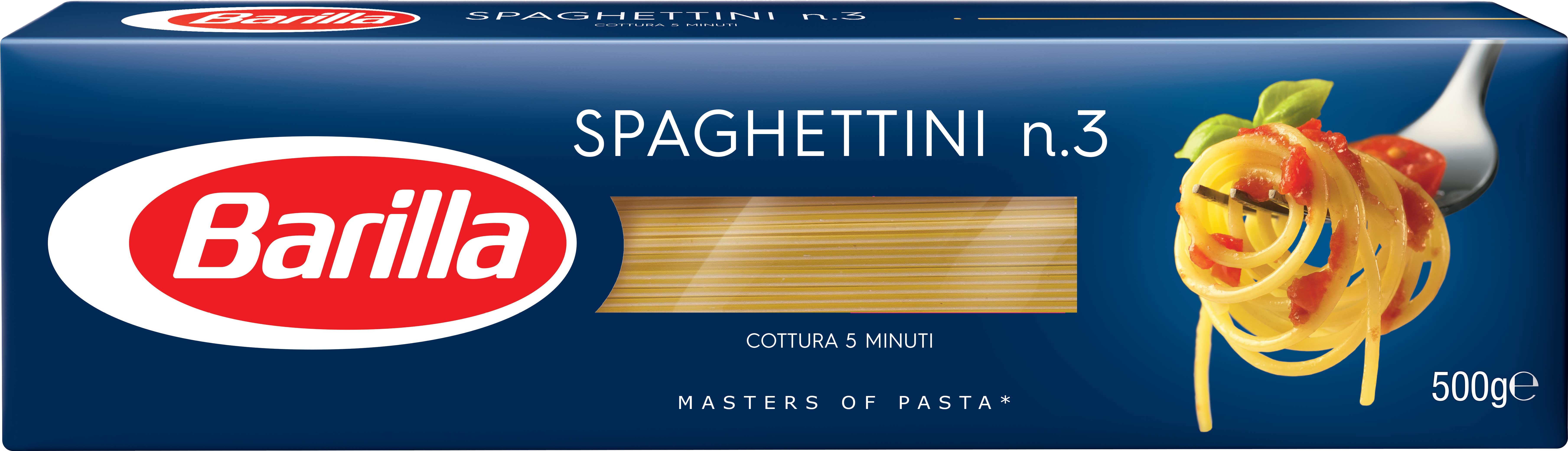 Slika za Testenina spaghettini n.3 Barilla 500g