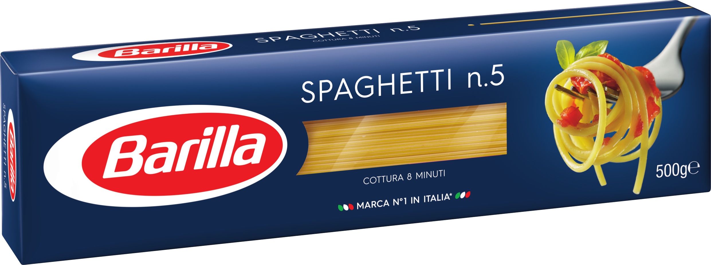 Slika za Testenina spaghetti Barilla 500g