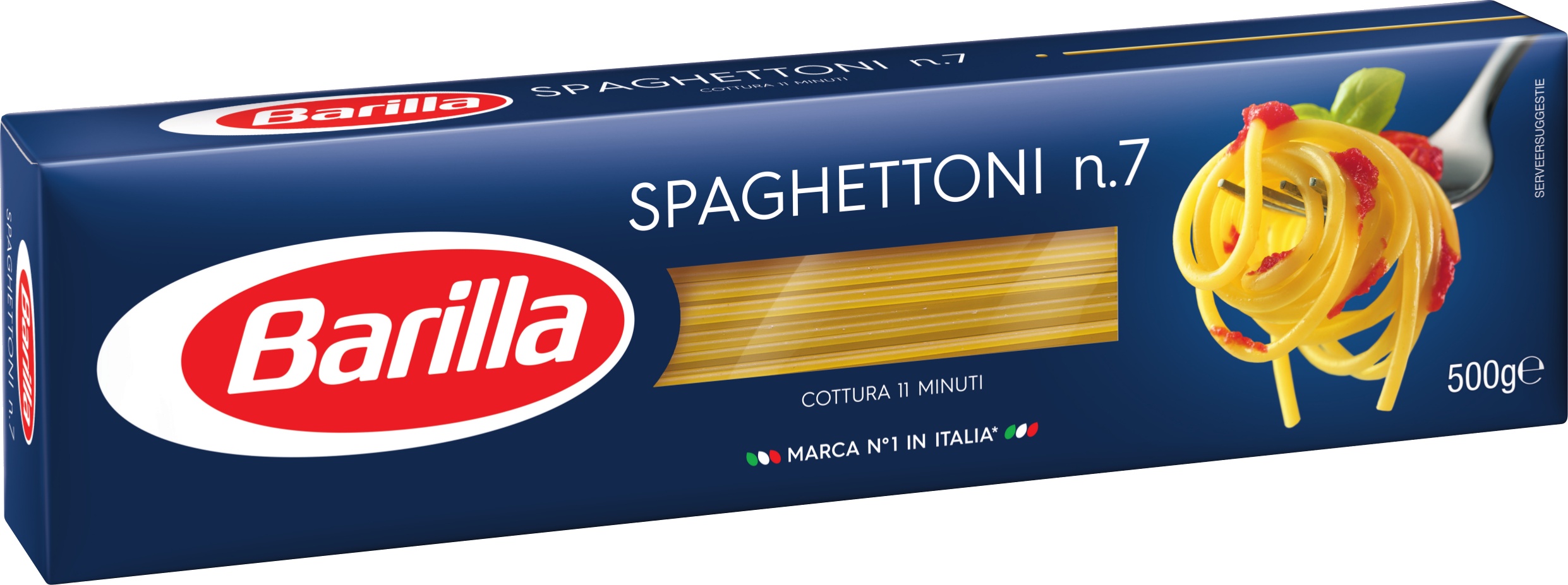 Slika za Testenina spaghettoni 7 Barilla 500 g