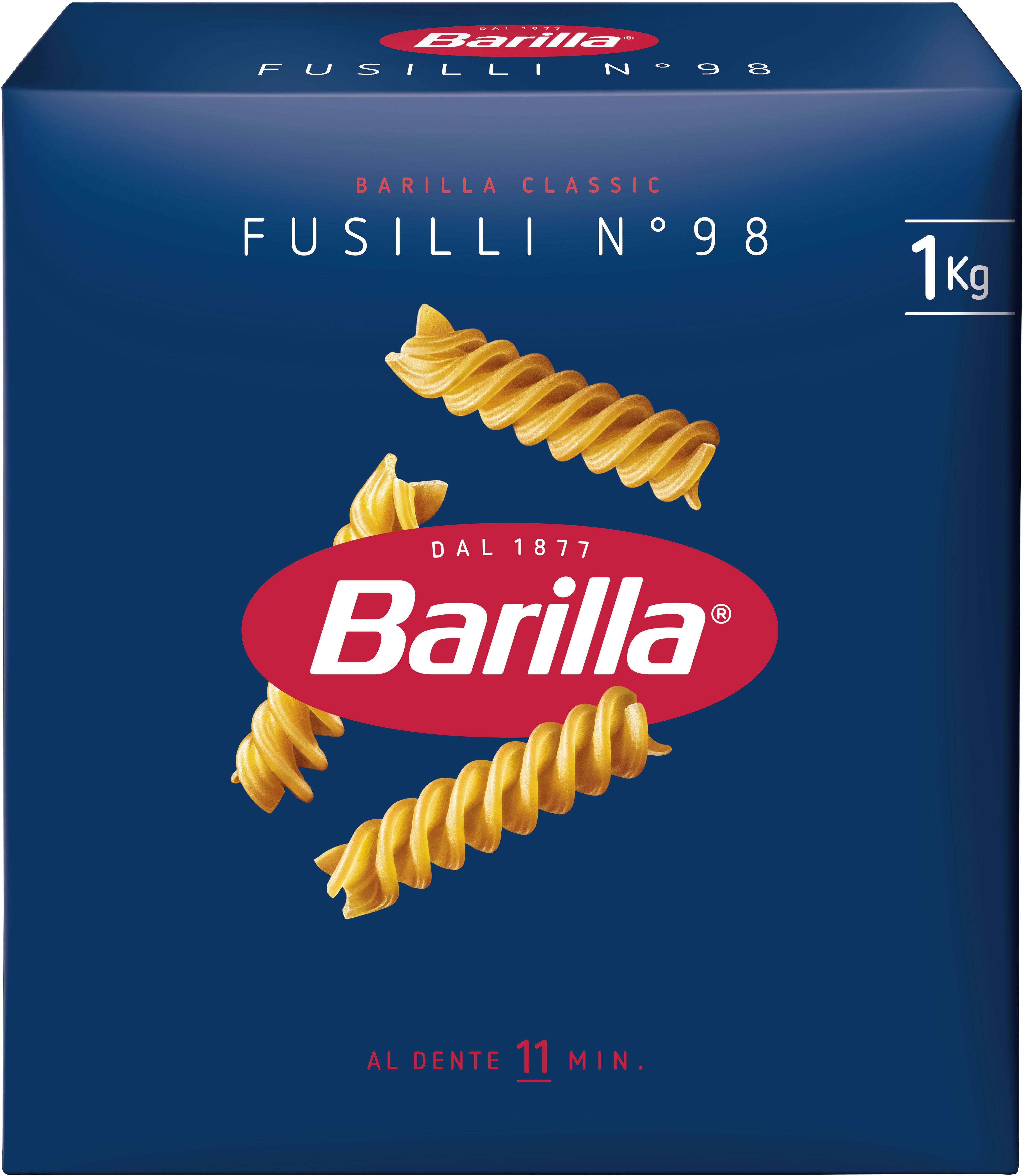 Slika za Testenina fussilli Barilla 500g