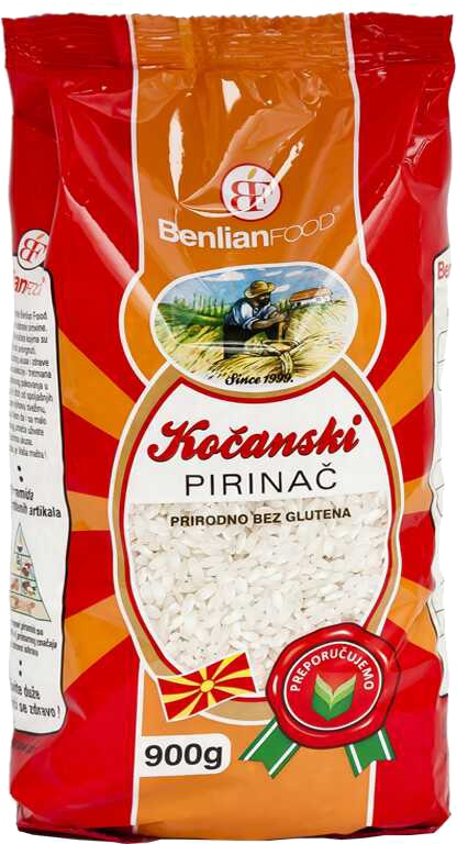 Slika za Pirinač kočanski Benlian foods 900g