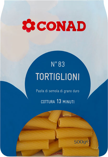 Slika za Testenina tortiglioni  Conad 500g