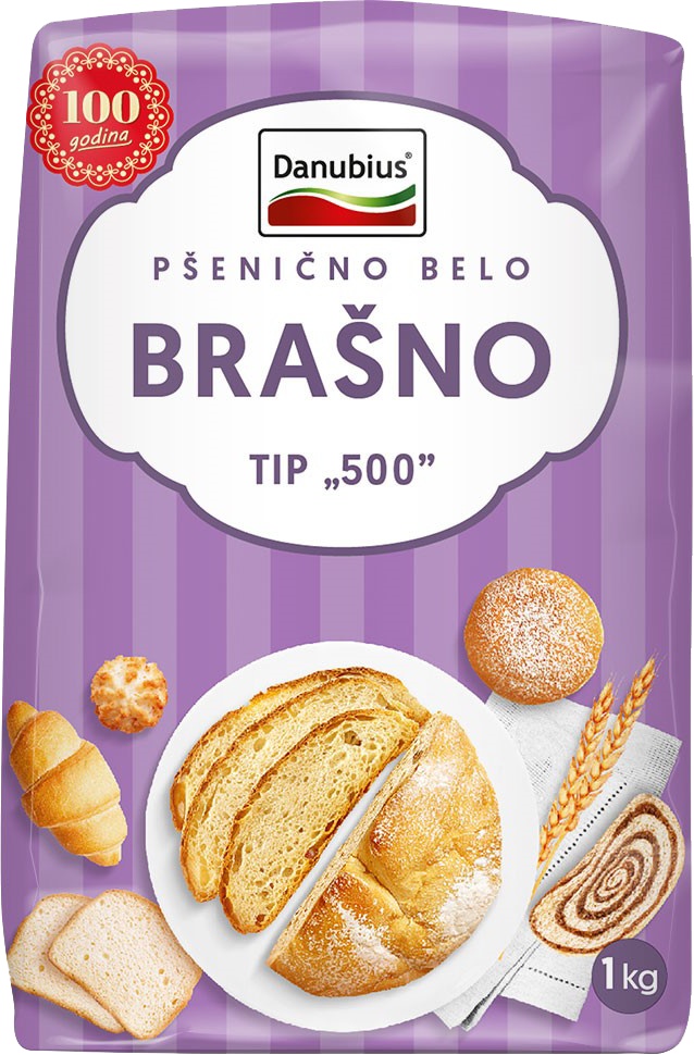 Slika za Brašno namensko T-500 Danubius 1kg