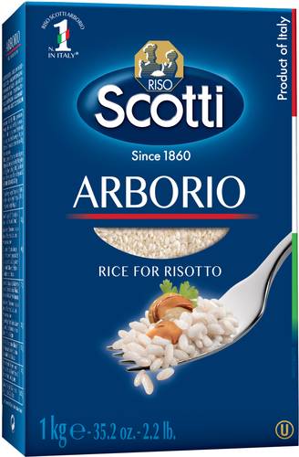 Slika za Pirinač dugo zrno arborio Riso Scotti 1kg
