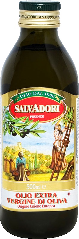 Slika za Maslinovo ulje ekstra devičansko Salvadori 0.5l