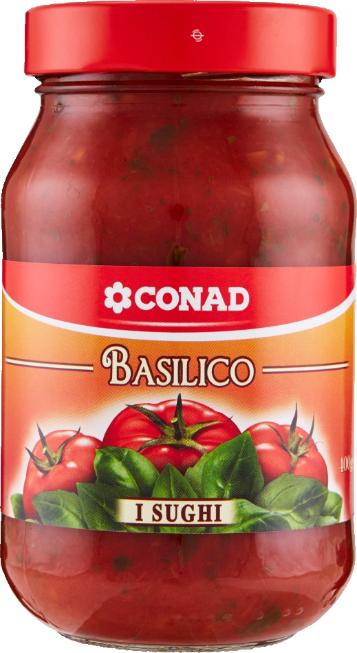 Slika za Sos od paradajza i bosiljka Conad 400g