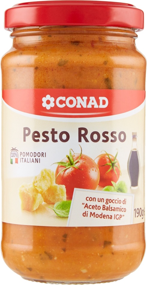 Slika za Sos od paradajza pesto rosso Conad 190g