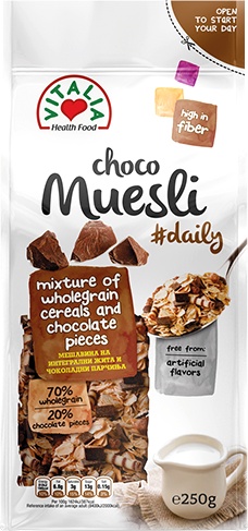 Slika za Musli sa čokoladom Vitalia 250g