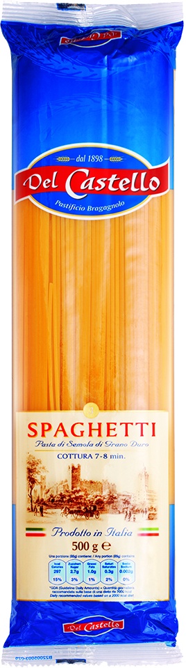 Slika za Testenina spaghettini no.3  Del Castello 500g