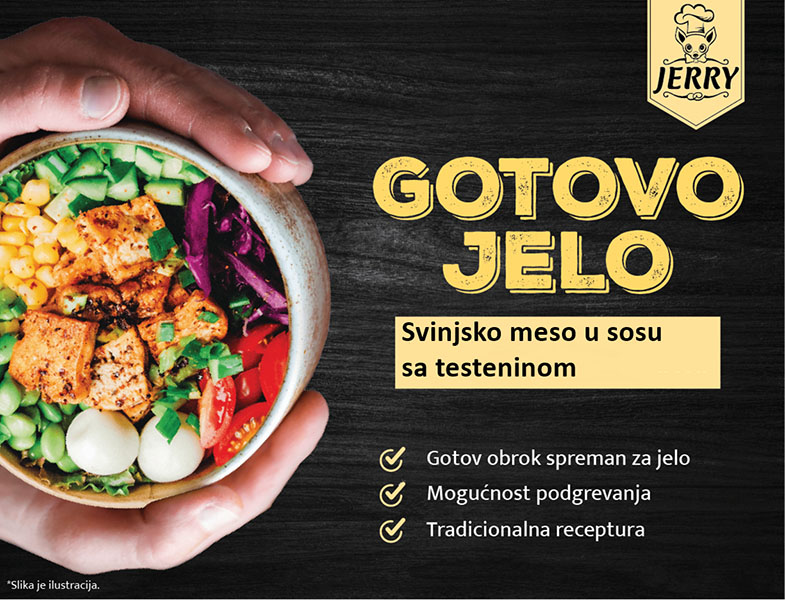 Slika za Svinjsko meso u sosu sa testeninom Jerry 300g