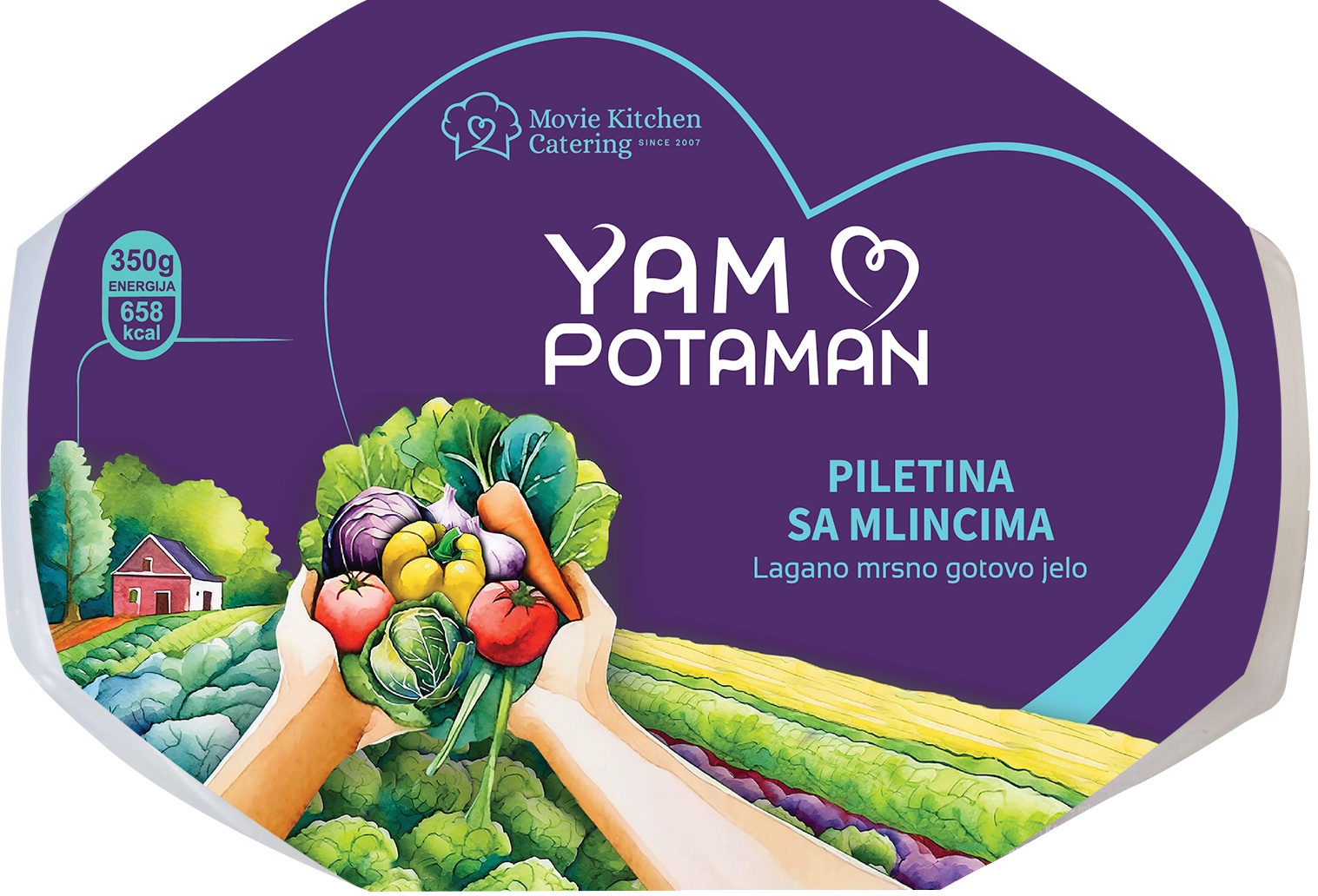 Slika za Piletina sa mlincima Yam Potaman 350g