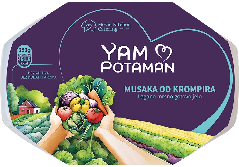 Slika za Musaka od krompira YamPotaman 350g