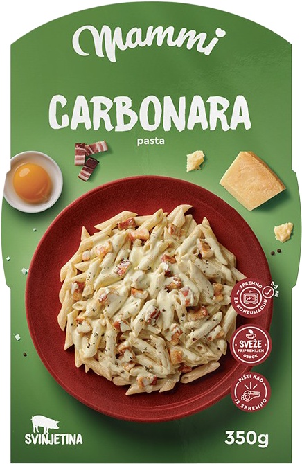 Slika za Pasta karbonara Mammi 350g