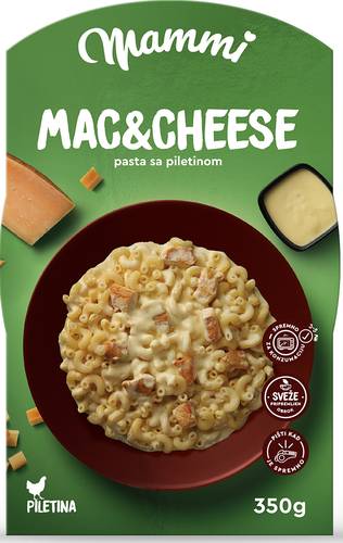 Slika za Mac&cheese sa piletinom Mammi 350g