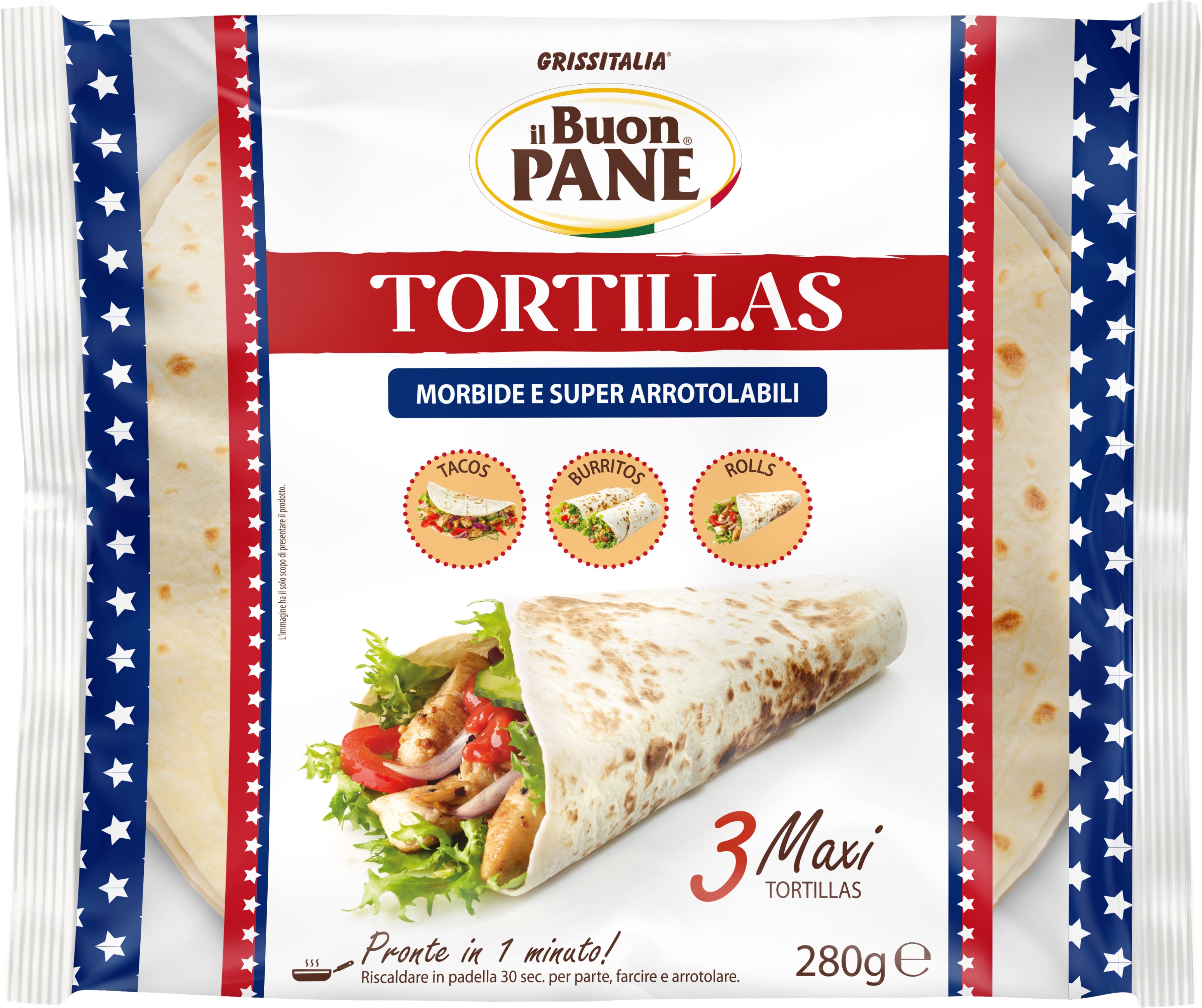 Slika za Tortilla Buon Pane 280g