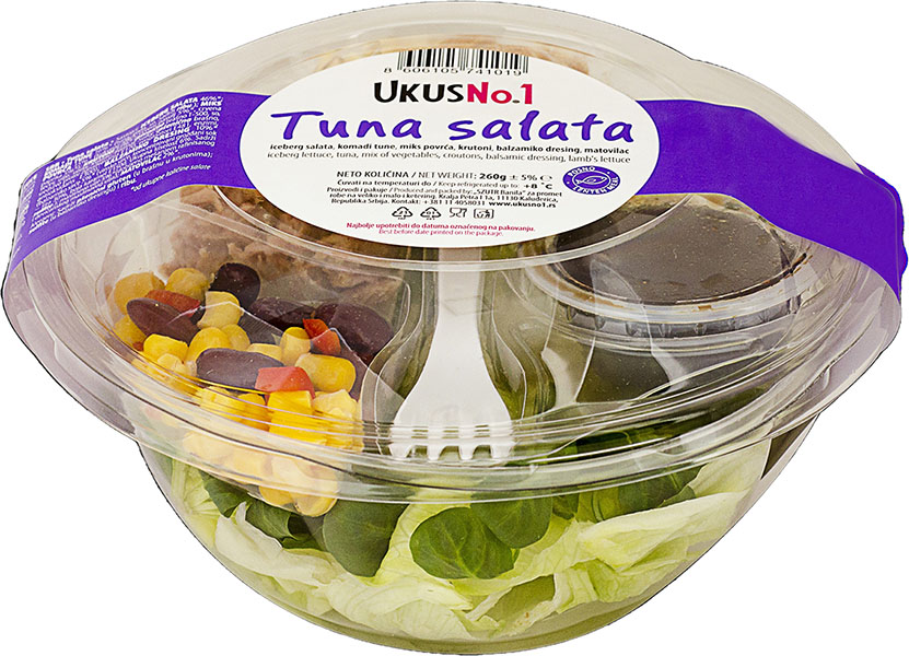Slika za Salata tuna Banilla 260g