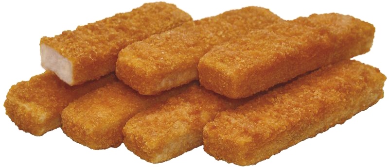 Slika za Panirani štapići od bele ribe Tropic Trade rinfuz 100g